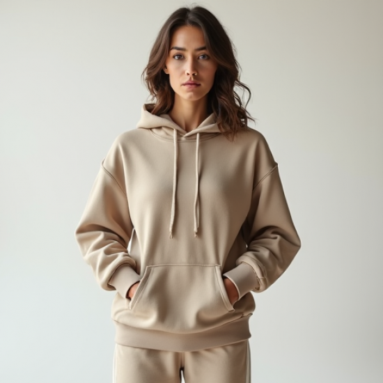 Women Long Sleeve Hoodie