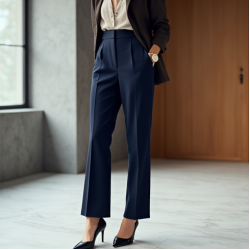 Women Modern Fit Pants