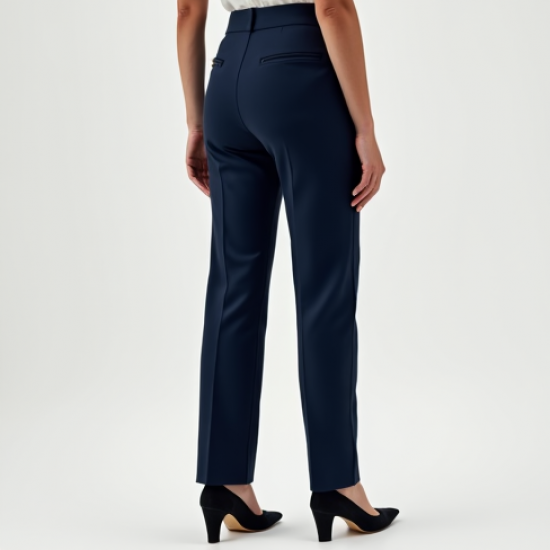 Women Elastic Waist Pants