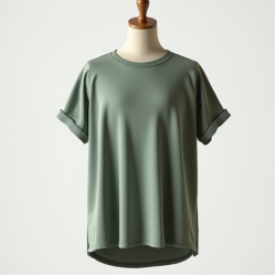 Women Round Neck Lounge Tee