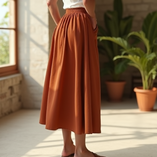 Women Casual Essential Skirt
