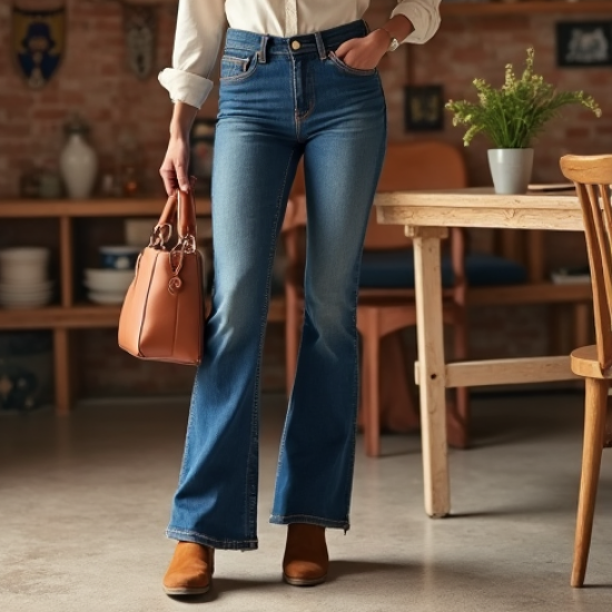 Women Durable Daily Jeans
