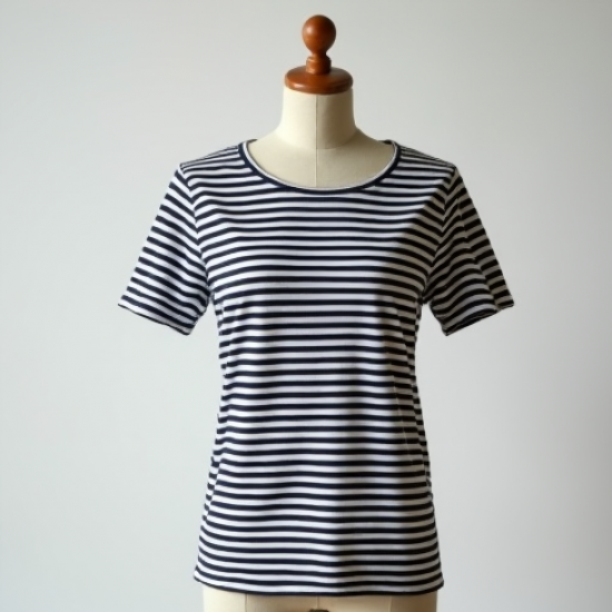 Women Striped Casual T-Shirt