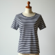 Women Striped Casual T-Shirt