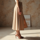 Women Simple Style Skirt