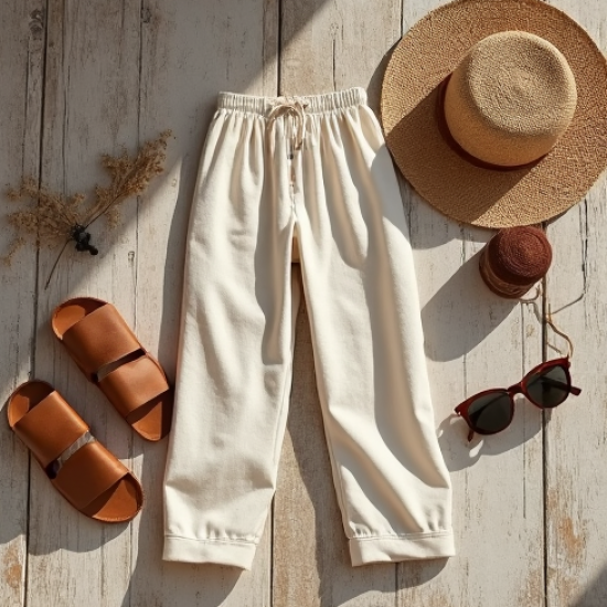 Women Lightweight Summer Pants