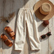 Women Lightweight Summer Pants