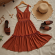 Women Casual Midi Dress