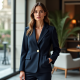 Women Classic Fit Jacket