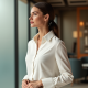 Women Formal Daily Shirt