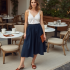 Women Soft Fabric Skirt