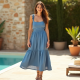 Women Sleeveless Summer Dress