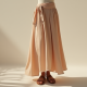 Women Soft Flow Skirt
