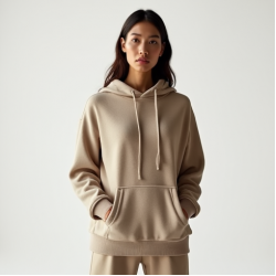Women Soft Knit Hoodie