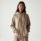 Women Soft Knit Hoodie