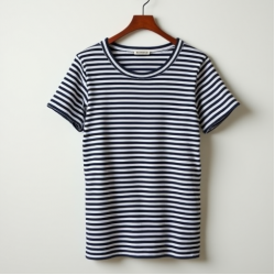 Women Striped Casual T-Shirt