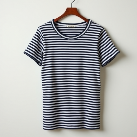 Women Striped Casual T-Shirt