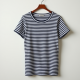 Women Striped Casual T-Shirt