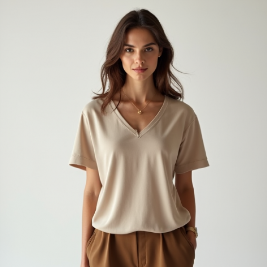 Women Daily Essential Tee