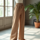 Women Simple Daily Pants