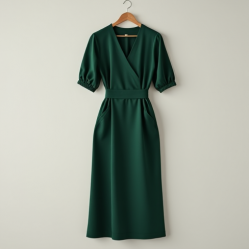 Women Knee Length Dress