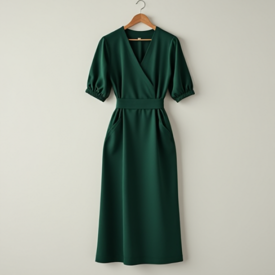 Women Knee Length Dress