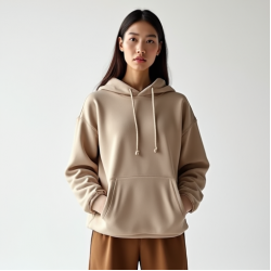 Women Minimal Hoodie
