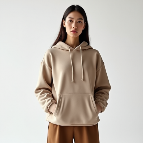 Women Minimal Hoodie