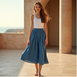 Women Breathable Skirt