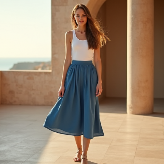 Women Breathable Skirt