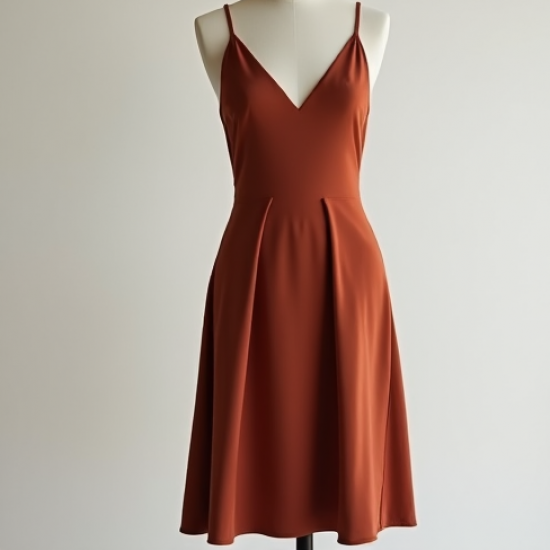 Women Basic Wardrobe Dress