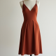 Women Basic Wardrobe Dress