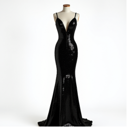 Women Elegant Evening Dress