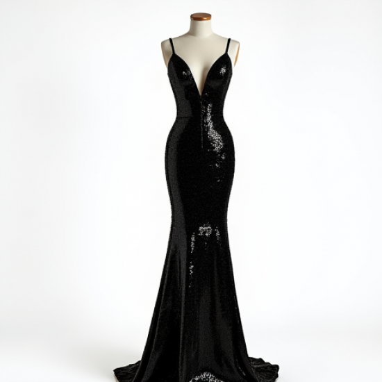 Women Elegant Evening Dress