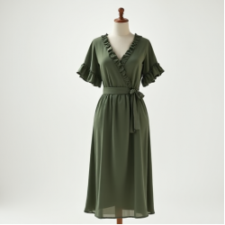 Women Modern Casual Dress
