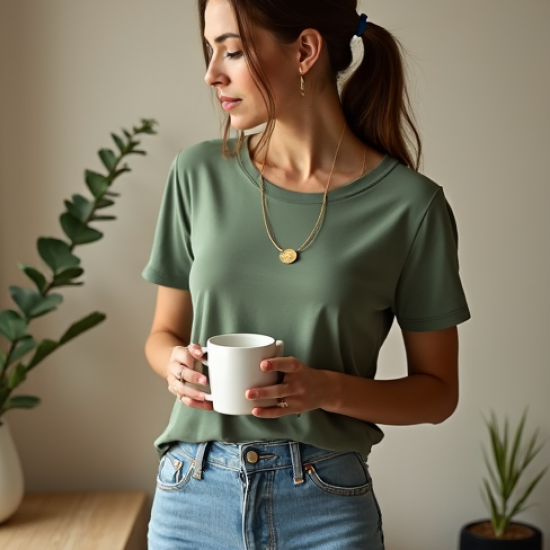 Women Everyday Wear T-Shirt