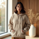 Women Comfortable Fit Hoodie