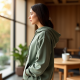 Women Daily Wear Hoodie