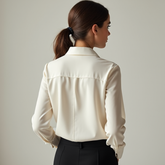 Women Modern Office Shirt