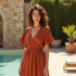 Women Comfortable Casual Dress