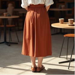 Women Comfortable Fit Skirt