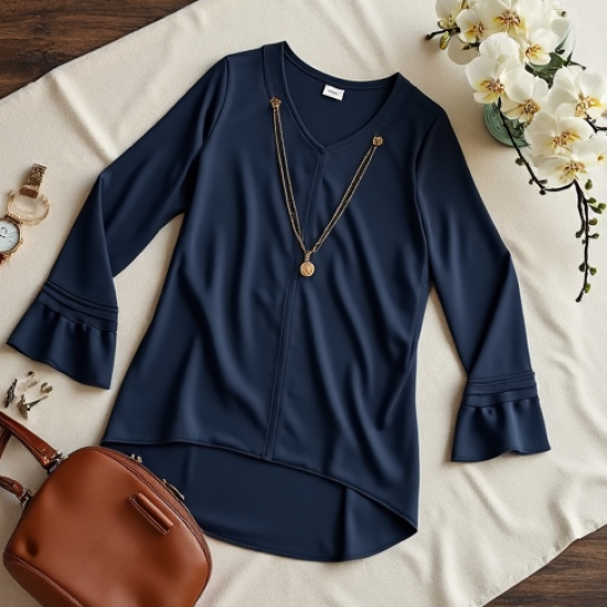 Women Loose Fit Blouse