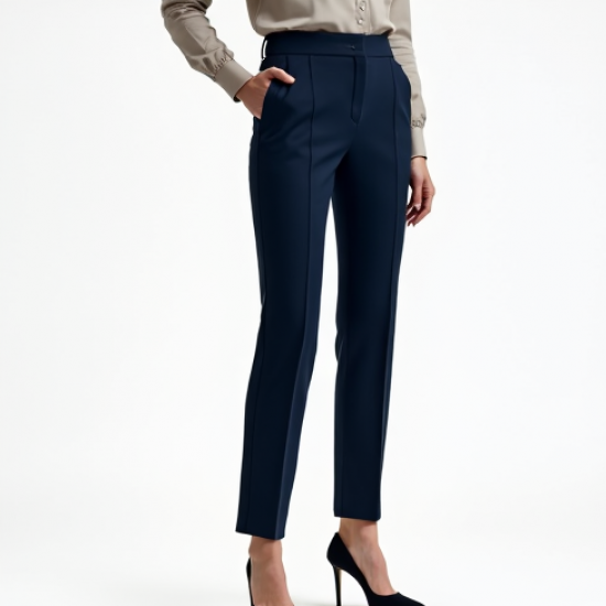 Women Neat Fit Trousers