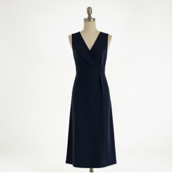 Women Clean Cut Dress