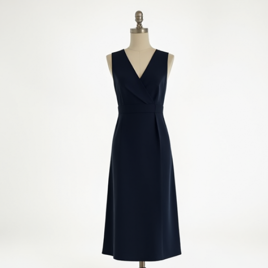 Women Clean Cut Dress