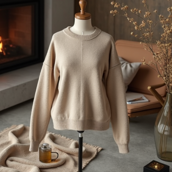 Women Pullover Sweatshirt
