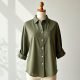 Women Casual Button Down Shirt