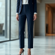 Women Neat Fit Trousers