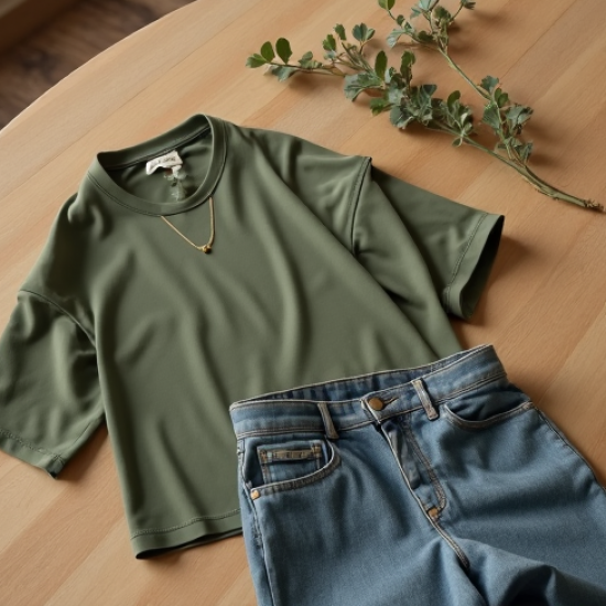 Women Cropped T-Shirt