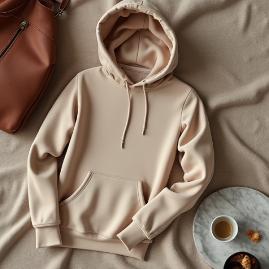 Women Clean Look Hoodie
